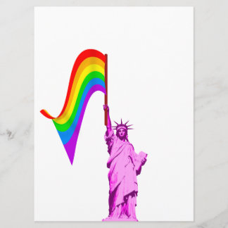 Plantilla de invitación a matrimonio LGBT con esta