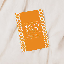 Plantilla de invitación a partido de reproducción 