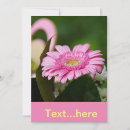 Plantilla de invitación a tarjeta de boda