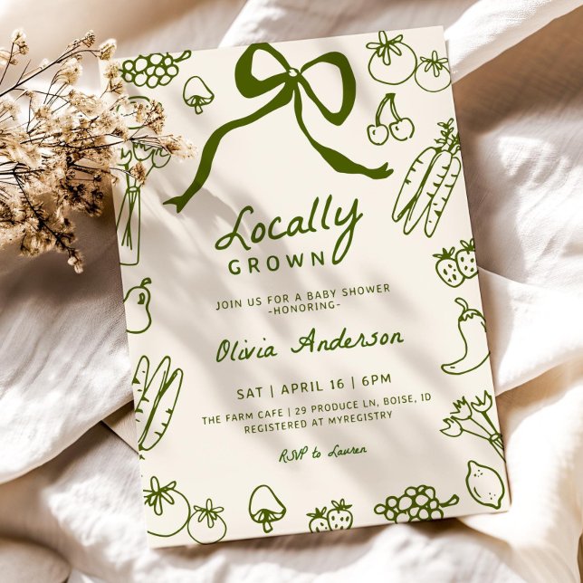 Plantilla de invitación Baby Shower de creación lo (Subido por el creador)