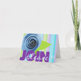 Plantilla de invitación de Baby Shower