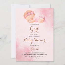 Plantilla de invitación de Baby Shower