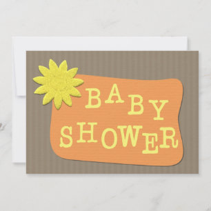 Plantilla de invitación de Baby Shower