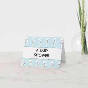 plantilla de invitación de Baby Shower