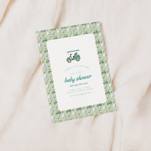 Plantilla de invitación de Baby Shower para temas 