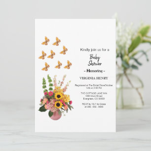 Plantilla de Invitación de Baby Shower Personaliza