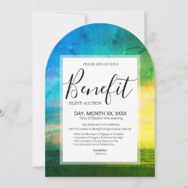 Plantilla de Invitación de Beneficio