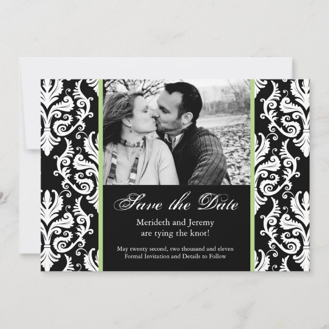 Plantilla de invitación de boda (Anverso)