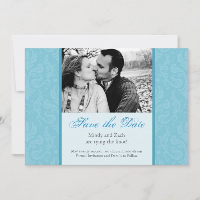 Plantilla de invitación de boda (Anverso)