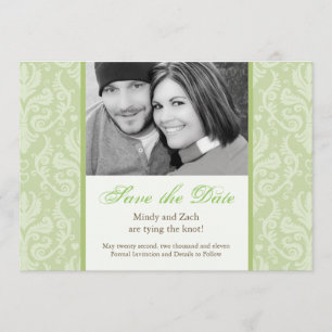 Plantilla de invitación de boda