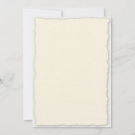 Plantilla de Invitación de Boda con Papel de Borde