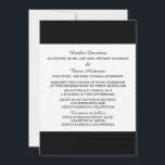 Plantilla de invitación de boda de 3<br><div class="desc">Plantilla de invitación de boda de 3</div>