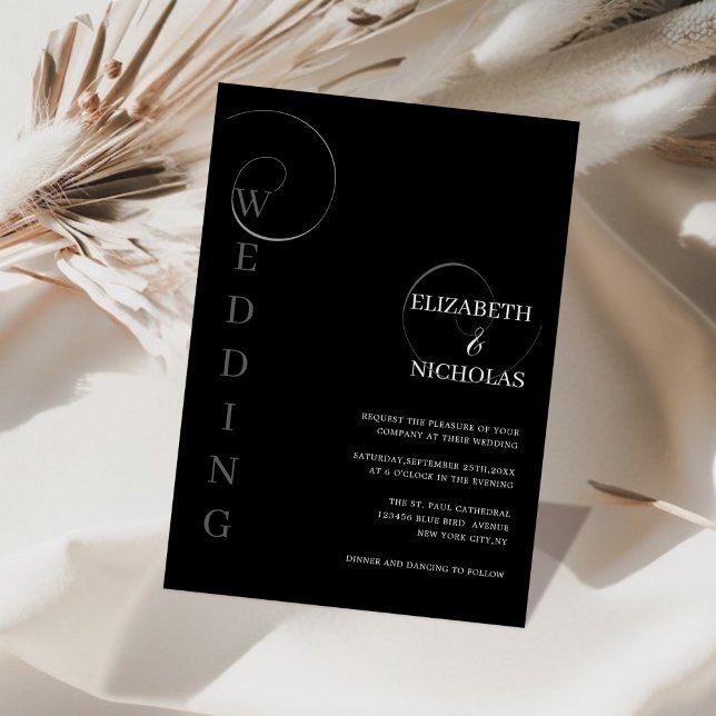 plantilla de invitación de boda digital en blanco  (Subido por el creador)