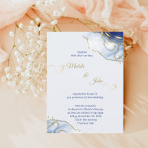 Plantilla de Invitación de Boda Minimalista