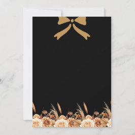 Plantilla de Invitación de Boda Minimalista Elegan