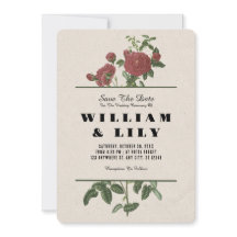 Plantilla de Invitación de Boda Personalizada Eleg