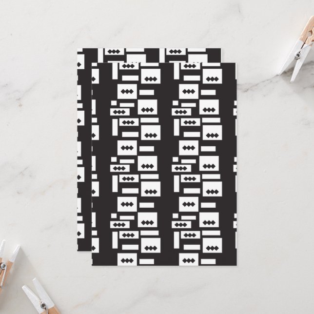 Plantilla de invitación de boda única | Clásica y  (Anverso/Reverso In Situ)