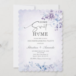 Plantilla de Invitación de Calentamiento de Casa R