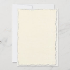 Plantilla de invitación de casamiento de papel de 