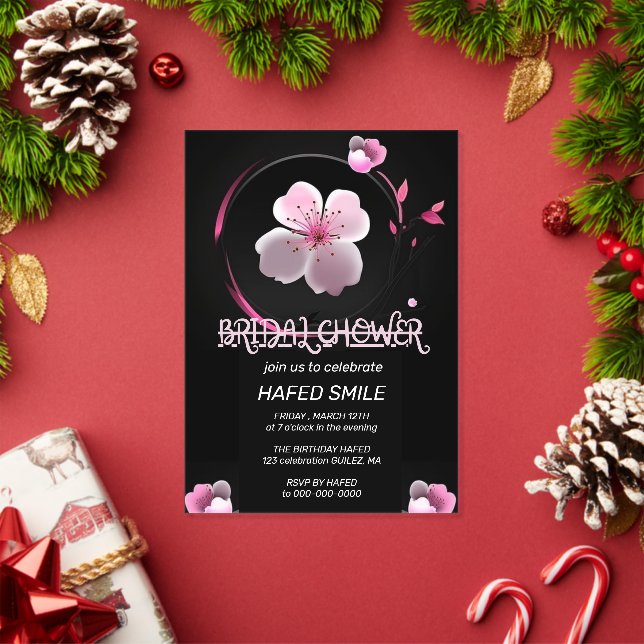 Plantilla de invitación de celebración, sorpresa e (Insitu (Vacaciones))