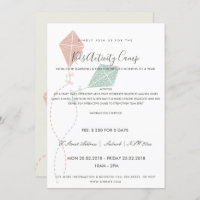 PLANTILLA DE INVITACIÓN DE CLASE DE ACTIVIDAD INVI