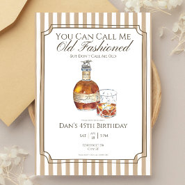 Plantilla de Invitación de Cumpleaños al Estilo An