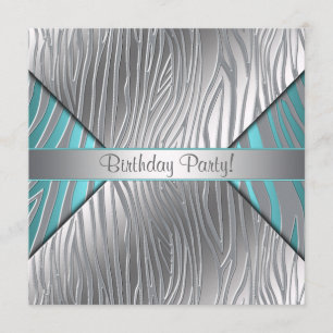 Plantilla de invitación de cumpleaños de cualquier