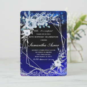 Plantilla de invitación de cumpleaños de sorpresa