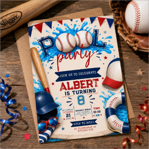 Plantilla de invitación de cumpleaños para fiesta 