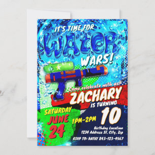 Plantilla de invitación de cumpleaños para juegos 