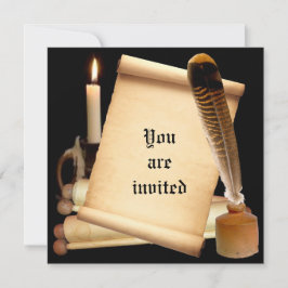 plantilla de invitación de desplazamiento