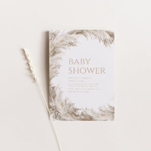 Plantilla de invitación de fiesta de bienvenida pa