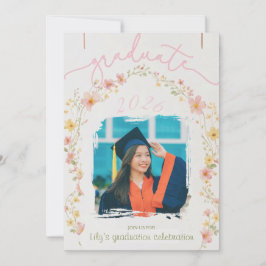 Plantilla de invitación de fiesta de celebración d