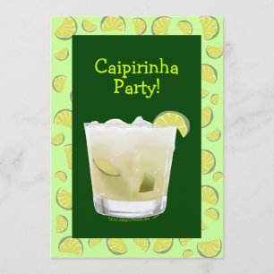Plantilla de invitación de fiesta de cócteles de C