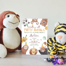 plantilla de invitación de fiesta de cumpleaños de