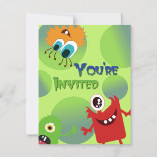 Plantilla de invitación de fiesta de cumpleaños de