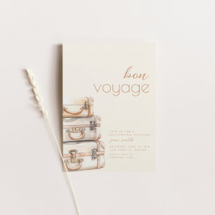 Plantilla de invitación de fiesta de despedida de 