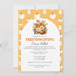 Plantilla de Invitación de Fiesta de Friendsgiving