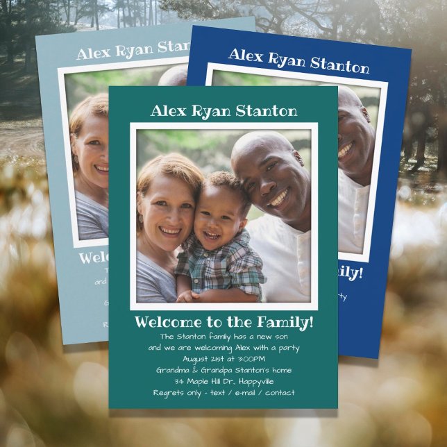 Plantilla de invitación de grupo fotográfico para  (Subido por el creador)