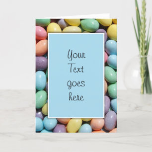 Plantilla de invitación de Jelly Bean