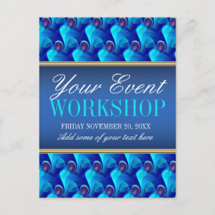 Plantilla de invitación de la Parte del Seminario 