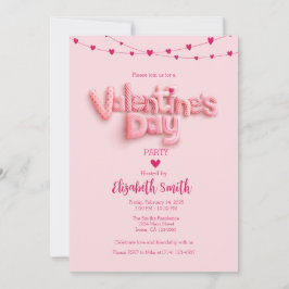 Plantilla de invitación de partido El día de San V