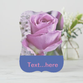 Plantilla de Invitación de Tarjeta de Boda