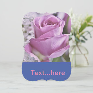 Plantilla de Invitación de Tarjeta de Boda