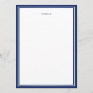 Plantilla de invitación elegante de color azul mar