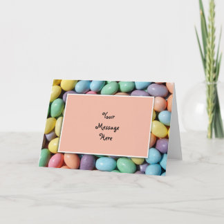Plantilla de invitación Jelly Bean