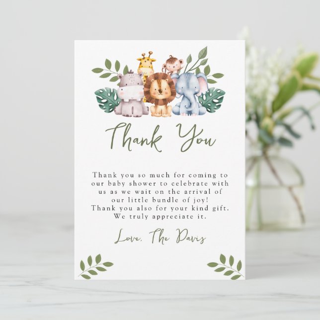 Plantilla de invitación para Baby Shower de Boy Sa (Anverso de pie)