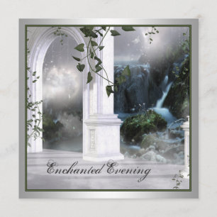 Plantilla de Invitación para Baile de Graduación N