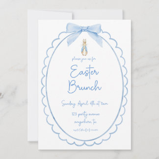 Plantilla de invitación para Brunch de Pascua | Im