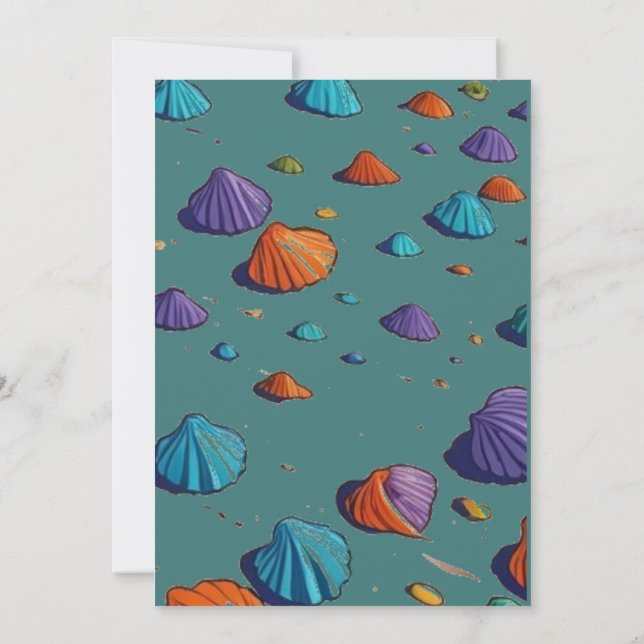 Plantilla de Invitación para Despedida de Soltera  (Reverso)